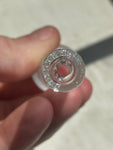 18/14 Clear Staircase Stem