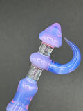 Neo Opal (CFL) / Magenta Dichro Threaded Jar & Flavour Wand Set